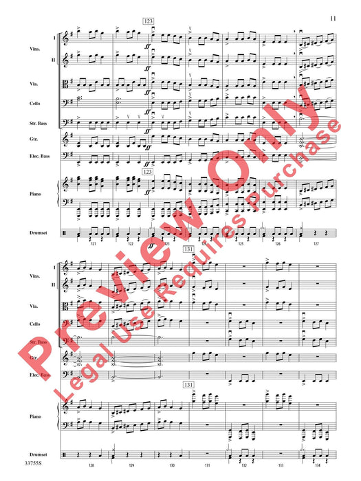 Christmas Eve/Sarajevo 12/24 As Performed by Trans-Siberian Orchestra 聖誕節 管弦樂團 總譜 | 小雅音樂 Hsiaoya Music