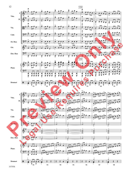 Christmas Eve/Sarajevo 12/24 As Performed by Trans-Siberian Orchestra 聖誕節 管弦樂團 總譜 | 小雅音樂 Hsiaoya Music