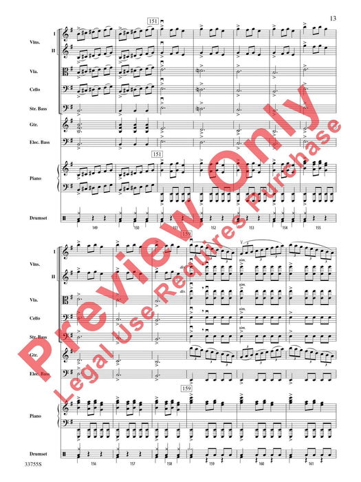 Christmas Eve/Sarajevo 12/24 As Performed by Trans-Siberian Orchestra 聖誕節 管弦樂團 總譜 | 小雅音樂 Hsiaoya Music