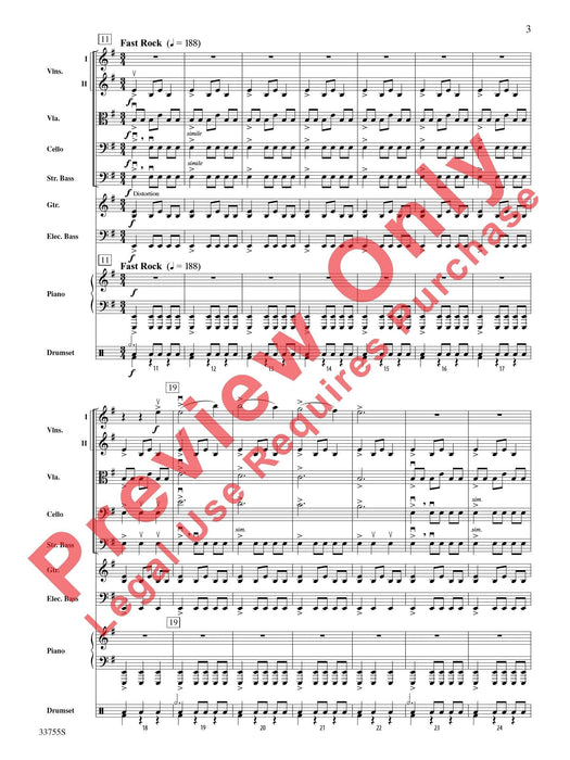 Christmas Eve/Sarajevo 12/24 As Performed by Trans-Siberian Orchestra 聖誕節 管弦樂團 總譜 | 小雅音樂 Hsiaoya Music