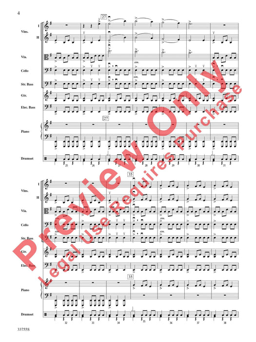 Christmas Eve/Sarajevo 12/24 As Performed by Trans-Siberian Orchestra 聖誕節 管弦樂團 總譜 | 小雅音樂 Hsiaoya Music