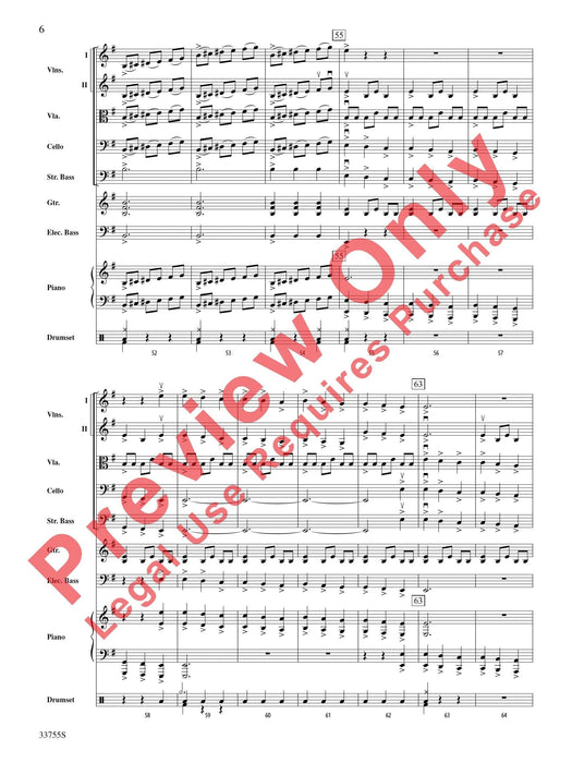 Christmas Eve/Sarajevo 12/24 As Performed by Trans-Siberian Orchestra 聖誕節 管弦樂團 總譜 | 小雅音樂 Hsiaoya Music