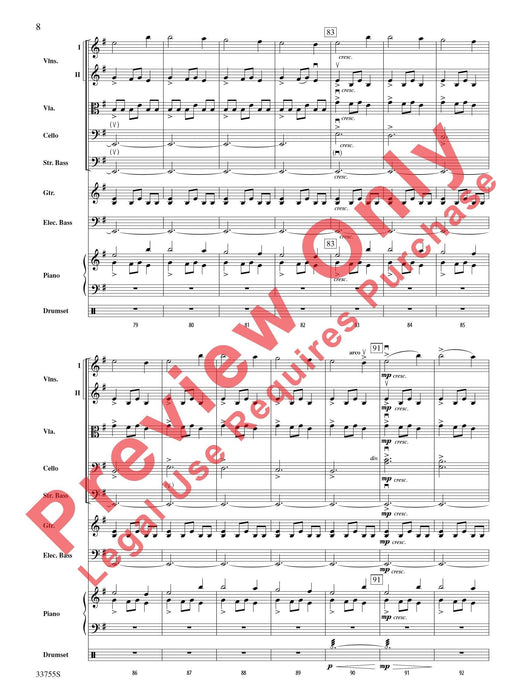 Christmas Eve/Sarajevo 12/24 As Performed by Trans-Siberian Orchestra 聖誕節 管弦樂團 總譜 | 小雅音樂 Hsiaoya Music