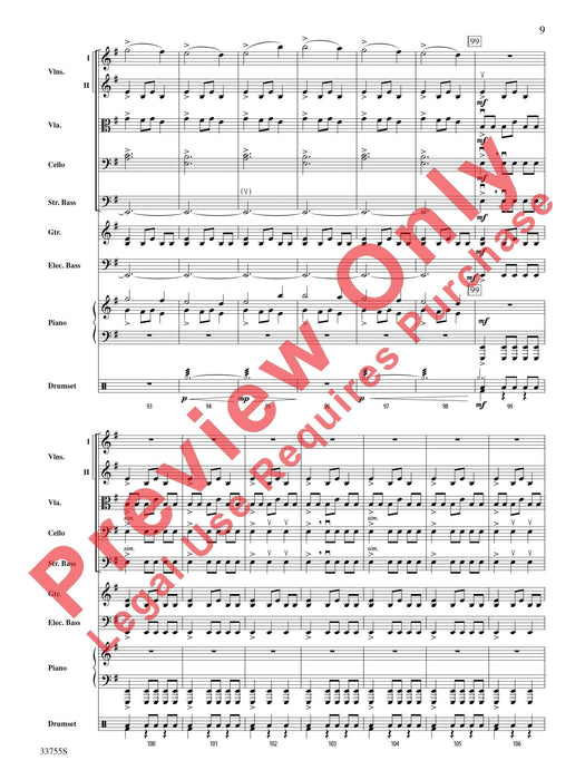 Christmas Eve/Sarajevo 12/24 As Performed by Trans-Siberian Orchestra 聖誕節 管弦樂團 總譜 | 小雅音樂 Hsiaoya Music