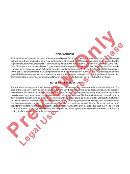 Exit Music (For a Film) As performed by Radiohead | 小雅音樂 Hsiaoya Music