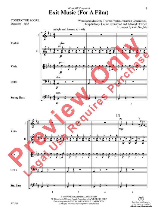 Exit Music (For a Film) As performed by Radiohead | 小雅音樂 Hsiaoya Music