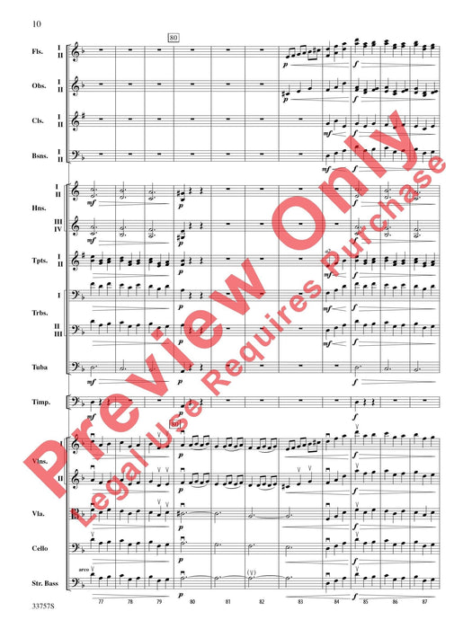 The Quest (from The Ponce De Leon Suite) 組曲 總譜 | 小雅音樂 Hsiaoya Music