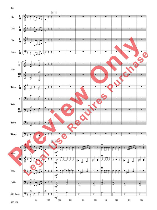 The Quest (from The Ponce De Leon Suite) 組曲 總譜 | 小雅音樂 Hsiaoya Music