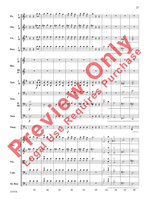 The Quest (from The Ponce De Leon Suite) 組曲 總譜 | 小雅音樂 Hsiaoya Music