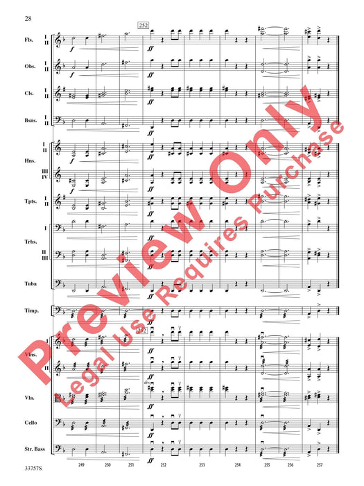 The Quest (from The Ponce De Leon Suite) 組曲 總譜 | 小雅音樂 Hsiaoya Music