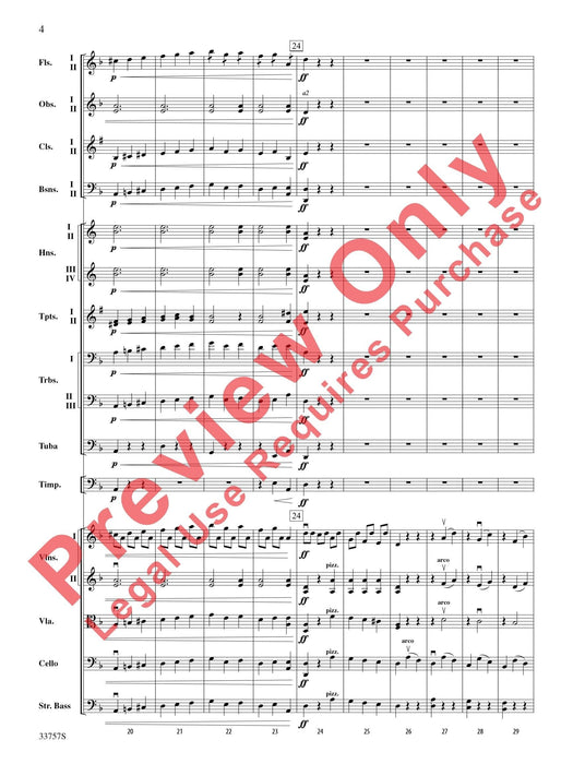 The Quest (from The Ponce De Leon Suite) 組曲 總譜 | 小雅音樂 Hsiaoya Music