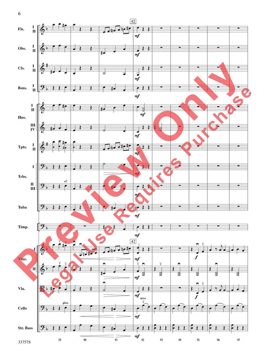 The Quest (from The Ponce De Leon Suite) 組曲 總譜 | 小雅音樂 Hsiaoya Music