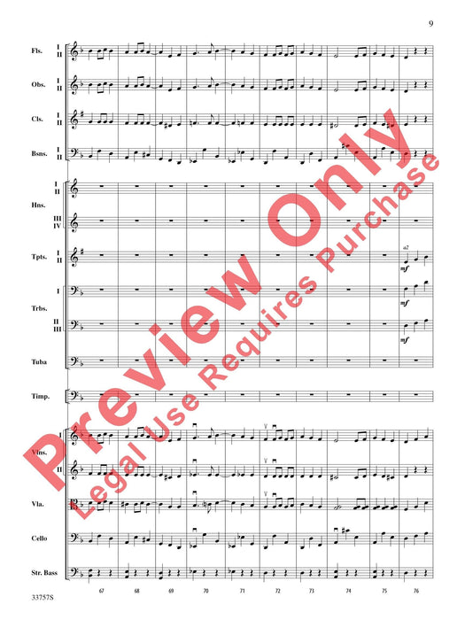 The Quest (from The Ponce De Leon Suite) 組曲 總譜 | 小雅音樂 Hsiaoya Music