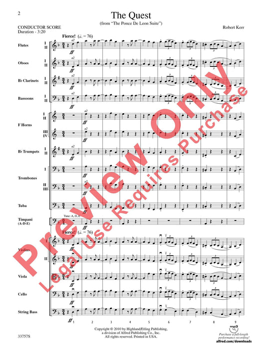 The Quest (From The Ponce De Leon Suite) 組曲 | 小雅音樂 Hsiaoya Music