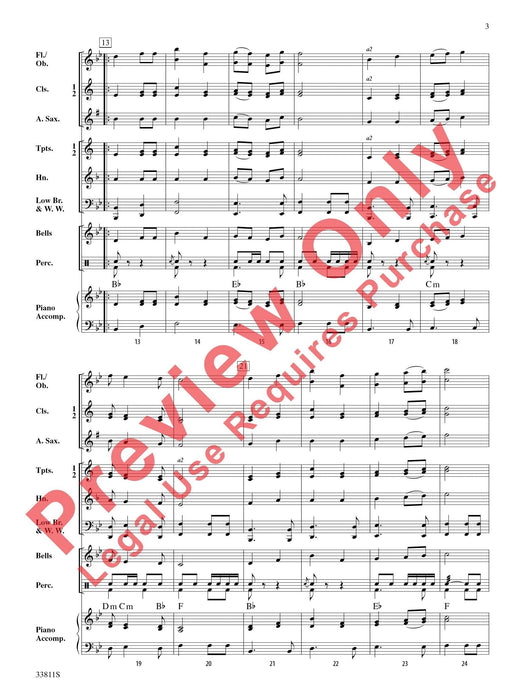 Cold Brook March 進行曲 總譜 | 小雅音樂 Hsiaoya Music