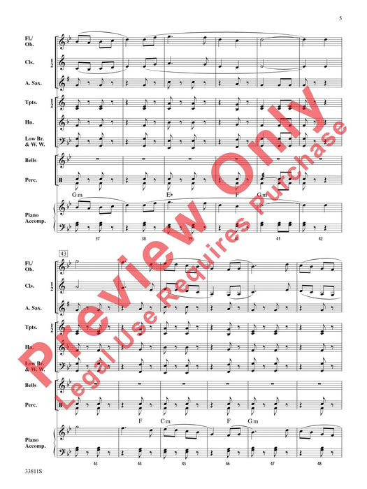 Cold Brook March 進行曲 總譜 | 小雅音樂 Hsiaoya Music