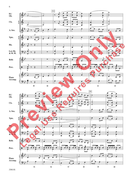 Cold Brook March 進行曲 總譜 | 小雅音樂 Hsiaoya Music