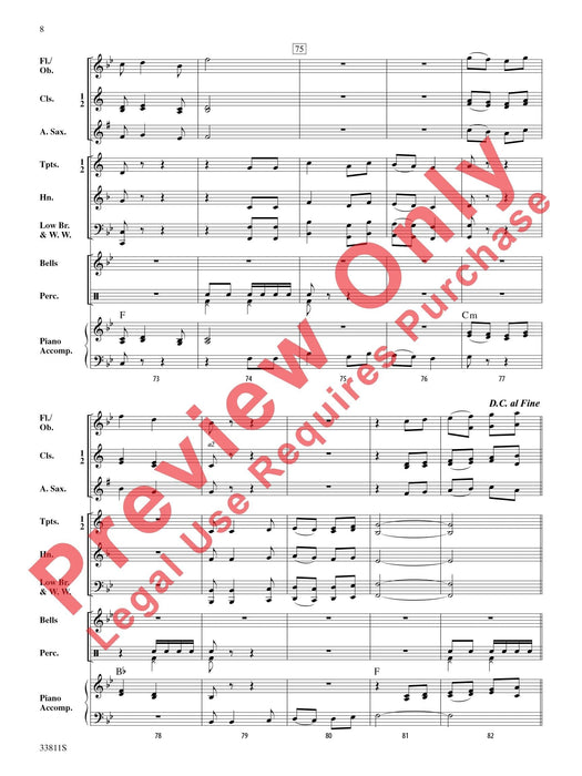 Cold Brook March 進行曲 總譜 | 小雅音樂 Hsiaoya Music