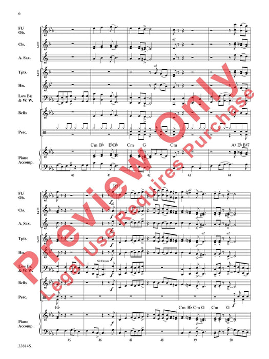 Stand Up and Swing 搖擺樂 總譜 | 小雅音樂 Hsiaoya Music