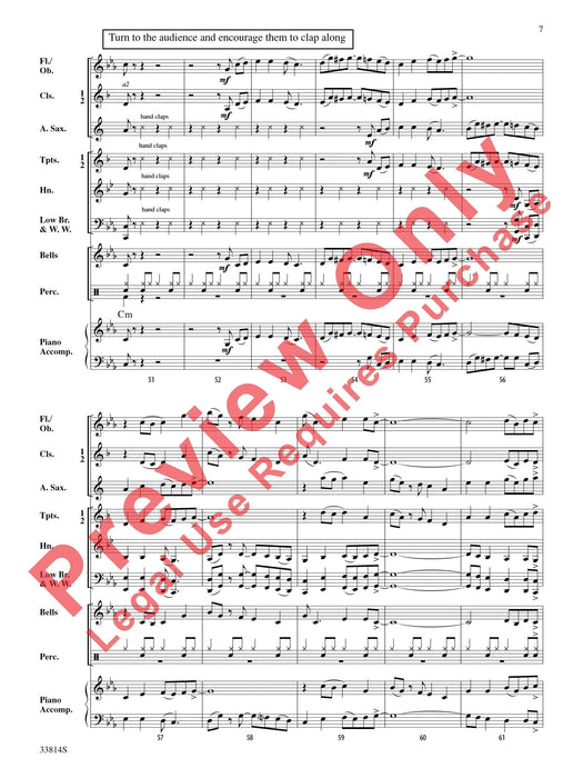 Stand Up and Swing 搖擺樂 總譜 | 小雅音樂 Hsiaoya Music