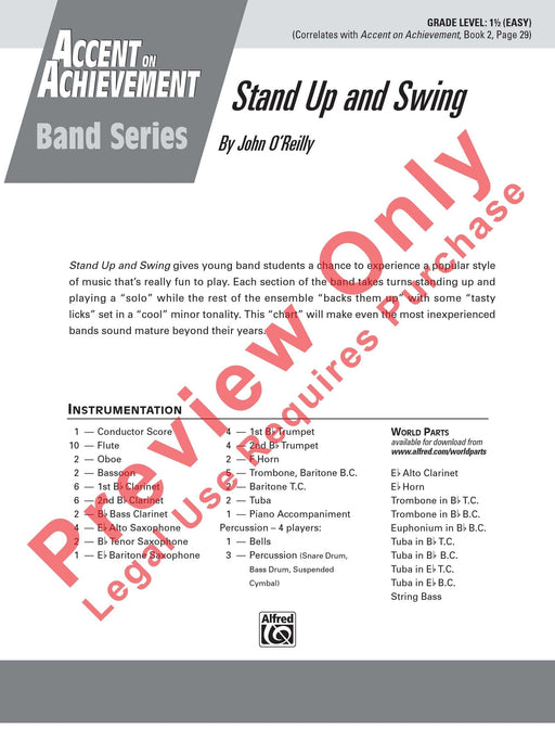 Stand Up and Swing 搖擺樂 | 小雅音樂 Hsiaoya Music