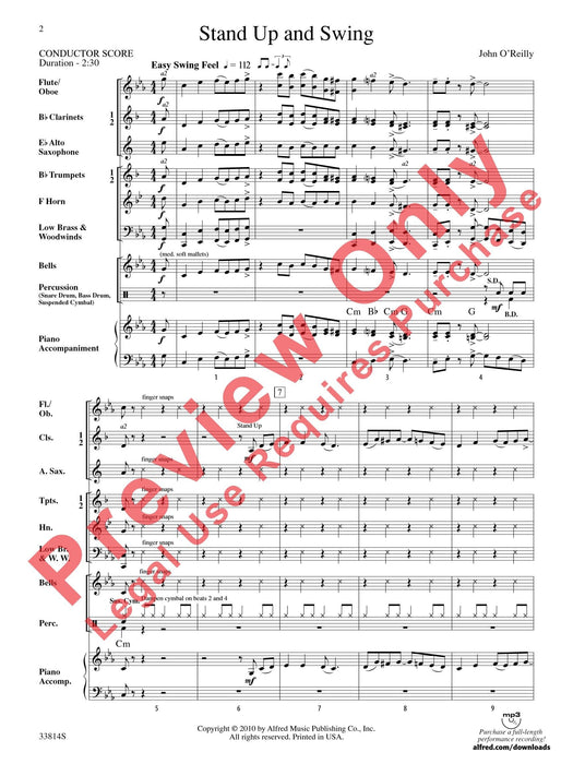 Stand Up and Swing 搖擺樂 | 小雅音樂 Hsiaoya Music