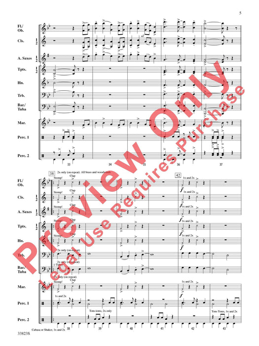 Tu Ungane Let's Join Together 總譜 | 小雅音樂 Hsiaoya Music