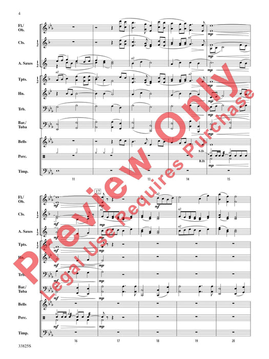 Azure Hills 總譜 | 小雅音樂 Hsiaoya Music