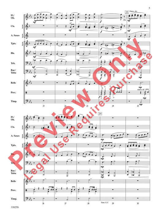 Azure Hills 總譜 | 小雅音樂 Hsiaoya Music