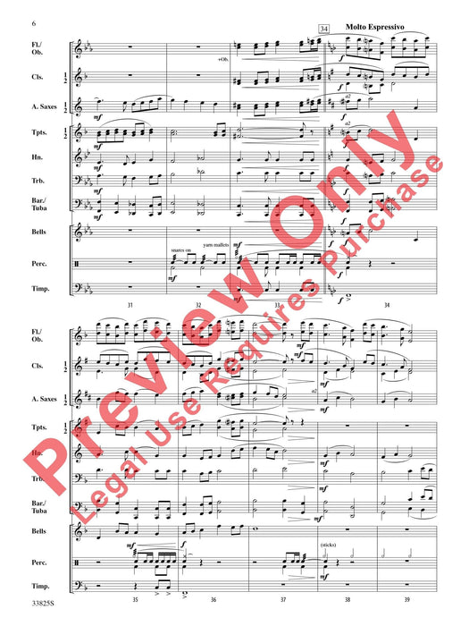 Azure Hills 總譜 | 小雅音樂 Hsiaoya Music