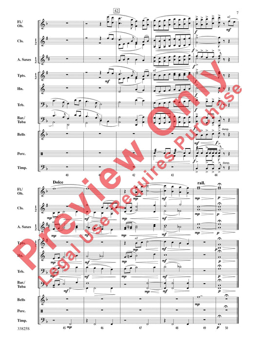 Azure Hills 總譜 | 小雅音樂 Hsiaoya Music