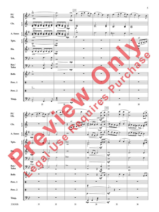 Glen Crossing 總譜 | 小雅音樂 Hsiaoya Music