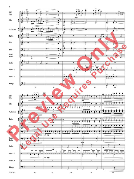 Glen Crossing 總譜 | 小雅音樂 Hsiaoya Music