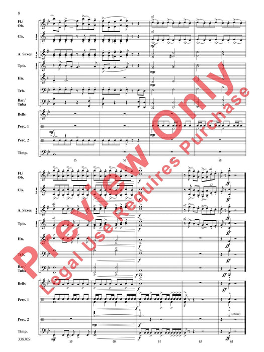 Glen Crossing 總譜 | 小雅音樂 Hsiaoya Music