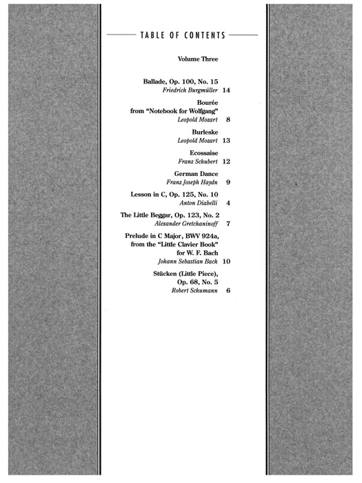 Everybody's Perfect Masterpieces, Volume 3 小品 | 小雅音樂 Hsiaoya Music