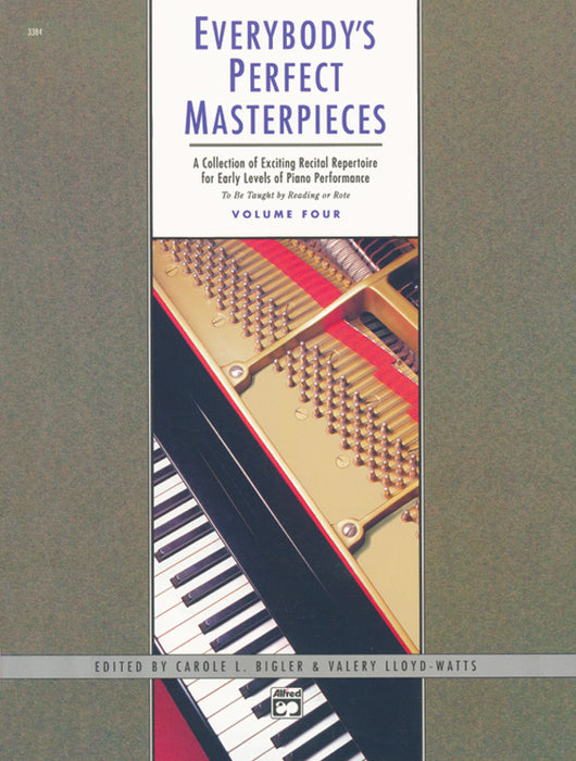 Everybody's Perfect Masterpieces, Volume 4 小品 | 小雅音樂 Hsiaoya Music
