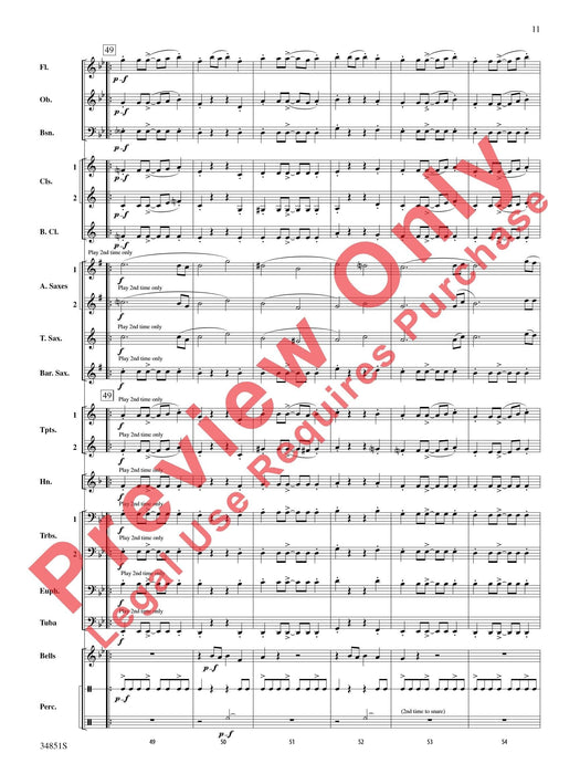 Jamaican Sailaway 總譜 | 小雅音樂 Hsiaoya Music