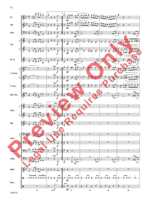 Jamaican Sailaway 總譜 | 小雅音樂 Hsiaoya Music