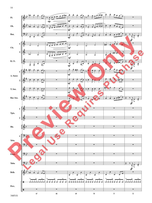 Jamaican Sailaway 總譜 | 小雅音樂 Hsiaoya Music