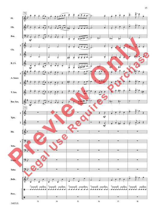 Jamaican Sailaway 總譜 | 小雅音樂 Hsiaoya Music