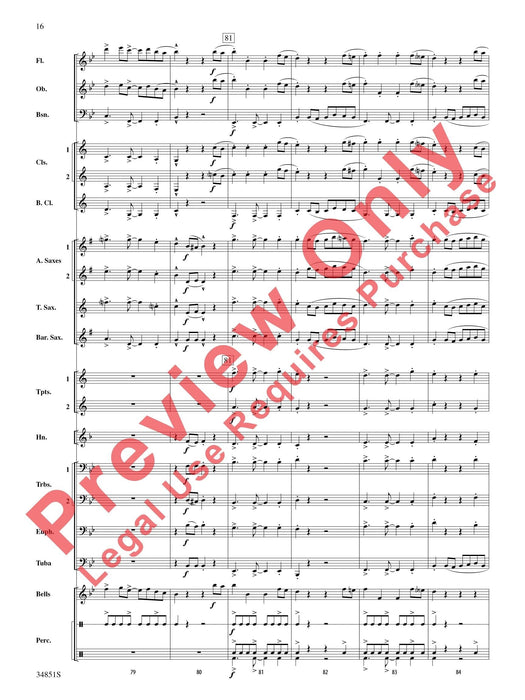 Jamaican Sailaway 總譜 | 小雅音樂 Hsiaoya Music