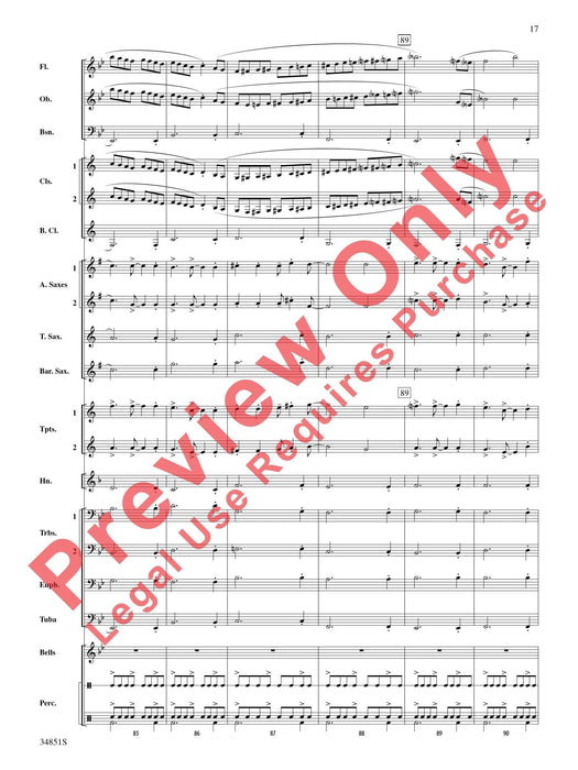 Jamaican Sailaway 總譜 | 小雅音樂 Hsiaoya Music