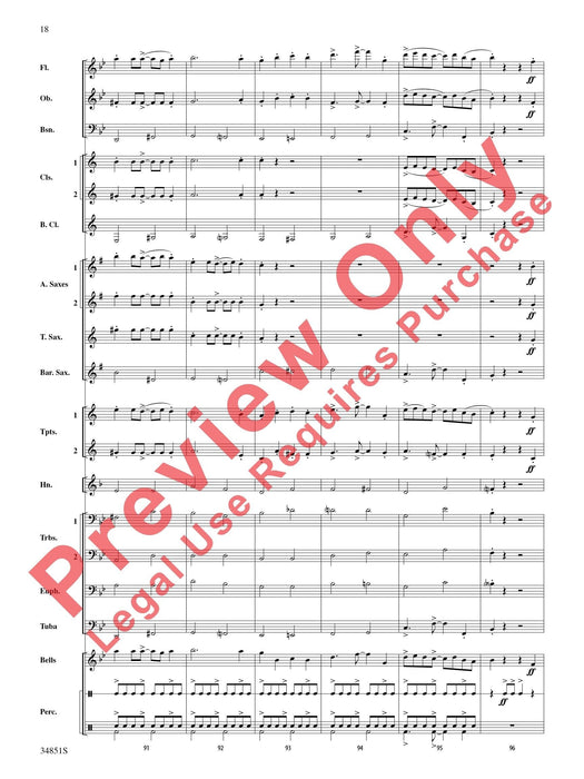 Jamaican Sailaway 總譜 | 小雅音樂 Hsiaoya Music