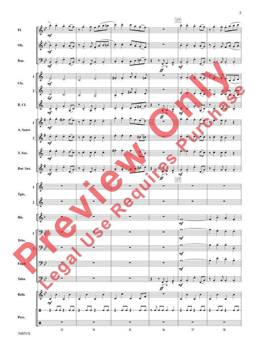 Jamaican Sailaway 總譜 | 小雅音樂 Hsiaoya Music