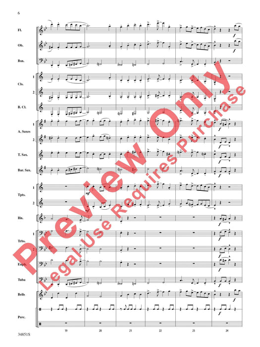 Jamaican Sailaway 總譜 | 小雅音樂 Hsiaoya Music