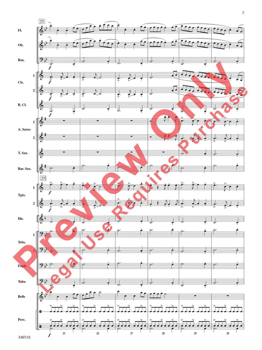 Jamaican Sailaway 總譜 | 小雅音樂 Hsiaoya Music