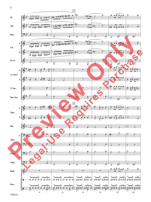 Jamaican Sailaway 總譜 | 小雅音樂 Hsiaoya Music