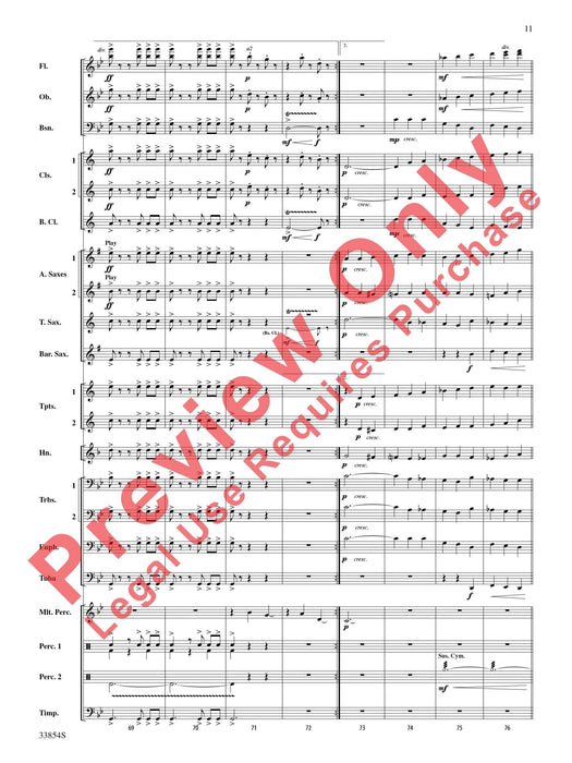 Bluster 總譜 | 小雅音樂 Hsiaoya Music