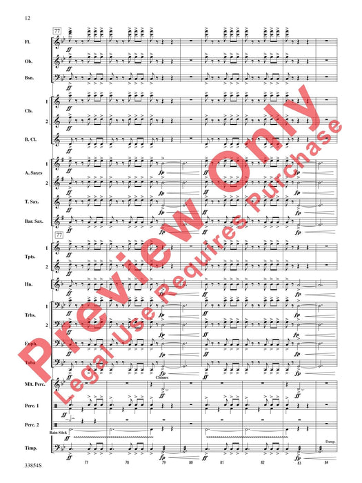 Bluster 總譜 | 小雅音樂 Hsiaoya Music