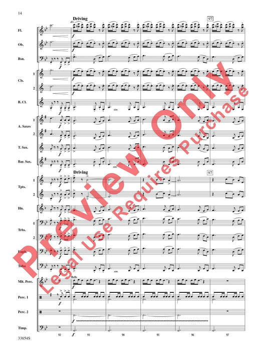 Bluster 總譜 | 小雅音樂 Hsiaoya Music